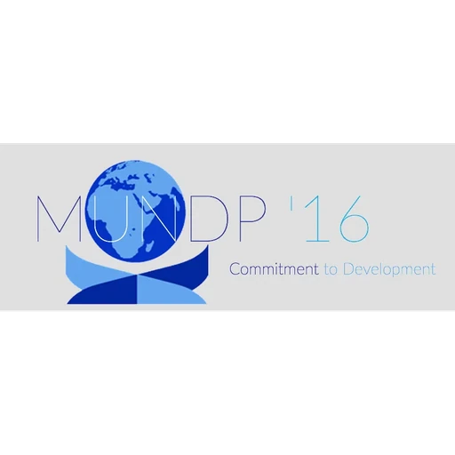 MUNDP 2016 logo