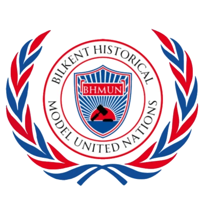 Bilkent Historical MUN 2023 logo
