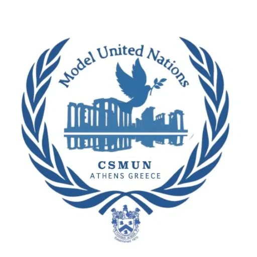 CSMUN 2022 logo