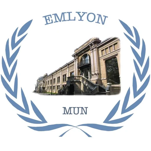 EMLYONMUN 2015 logo