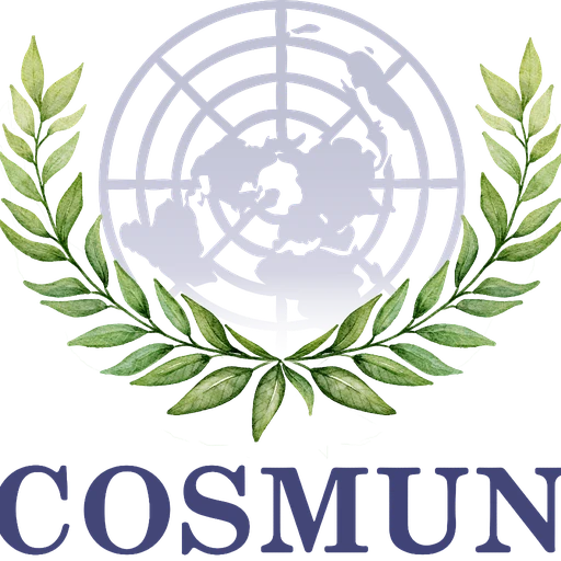 COSMUN XXXIV 2027 logo