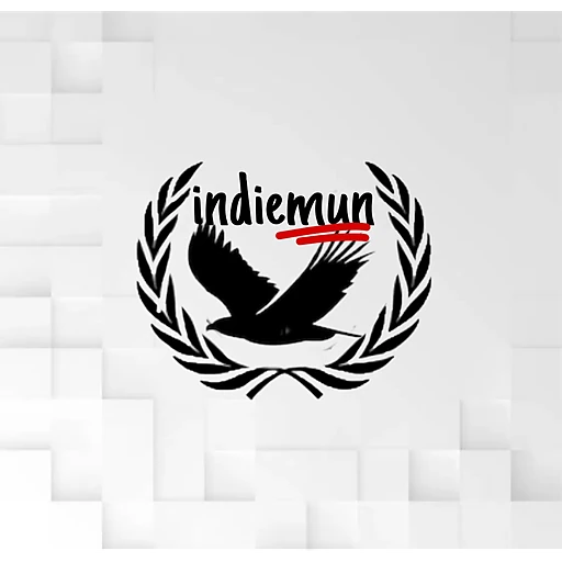 IndieMUN 2021 logo