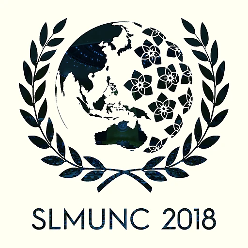 SLMUNC 2018 logo