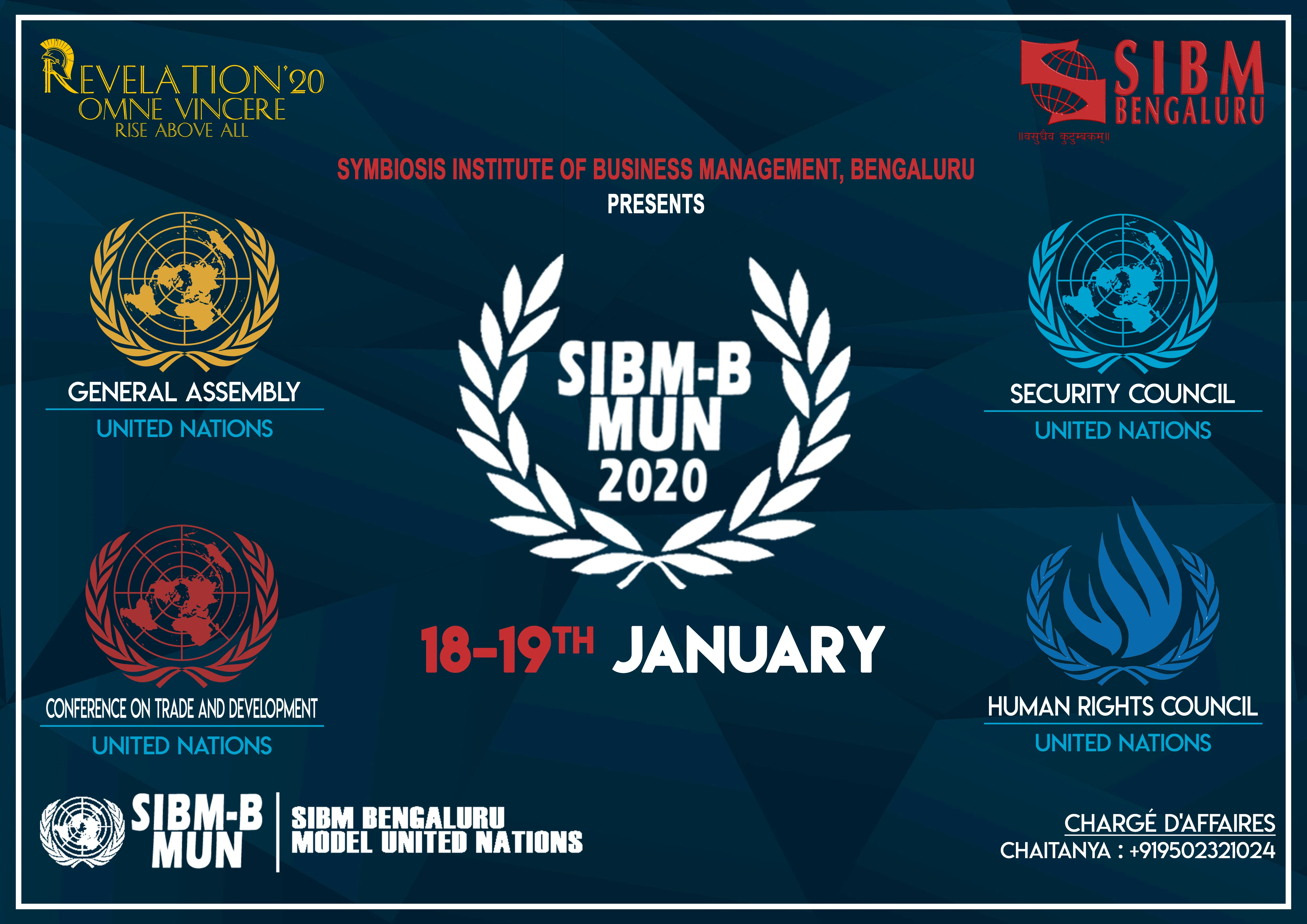 SIBM-B MUN 2020