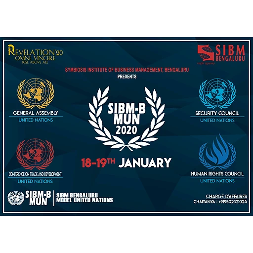 SIBM-B MUN 2020 logo