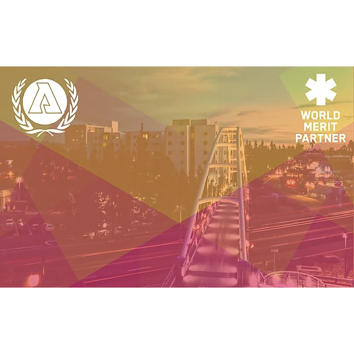 AIMUN 2017 logo