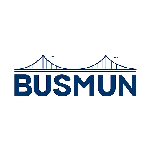 BUSMUN 2023 logo