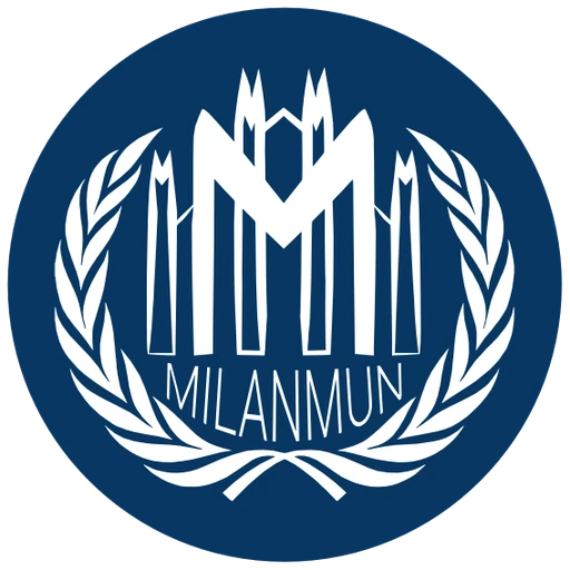 MilanMUN 2025 logo