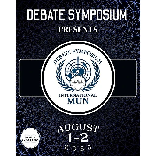 DSIMUN 2025 logo