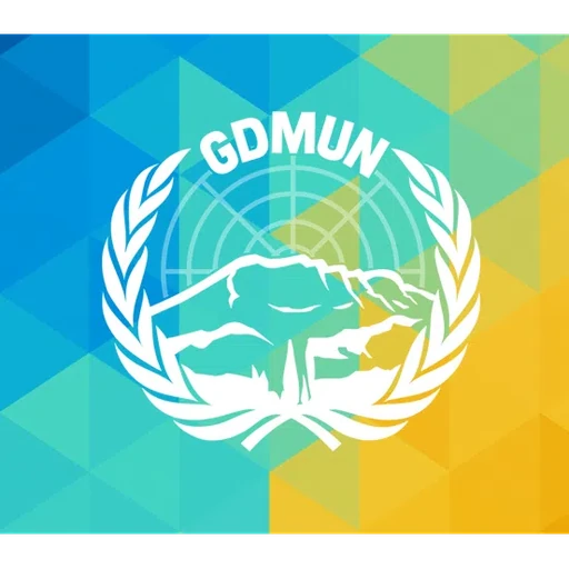 GDMUN 2018 logo
