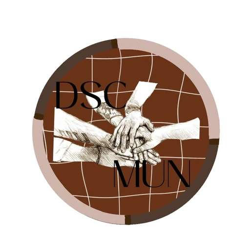 DSCMUN 2023 logo