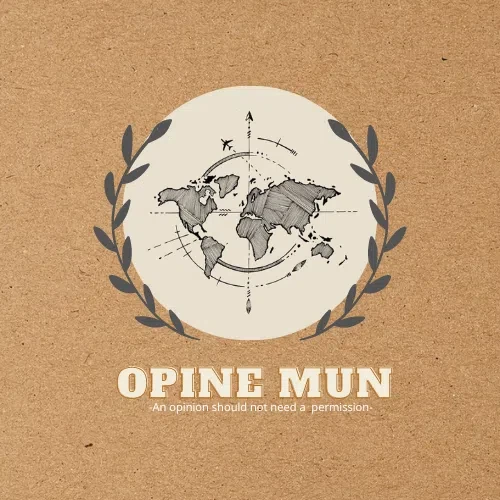 OPINE MUN 2023Logo