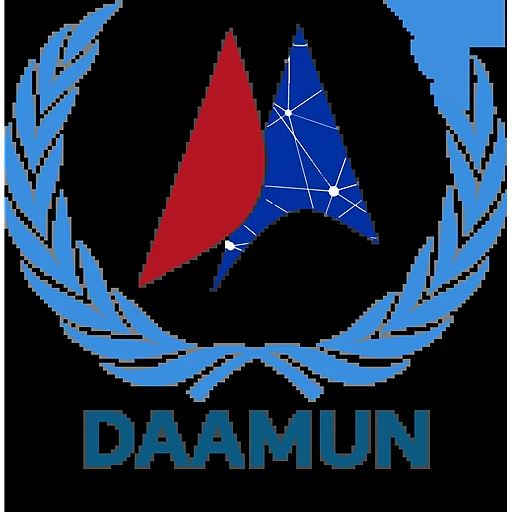 DAAVMUN 2020 logo