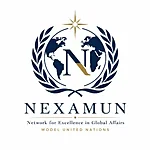 NEXAMUN - III 2026Logo