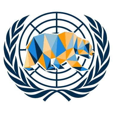UCBMUN 2025 logo