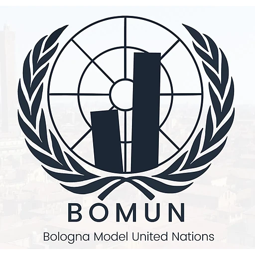 BOMUN 2022 logo