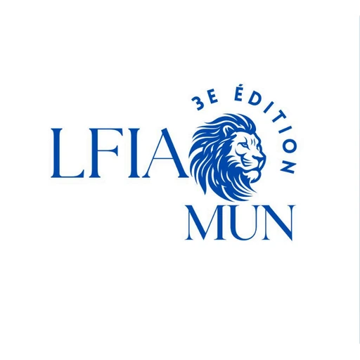 LFIAMUN 2025 logo