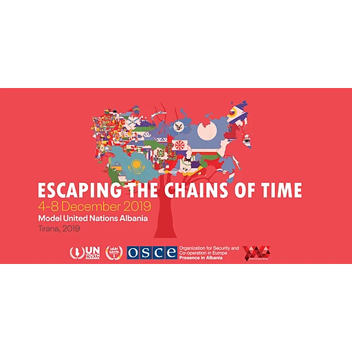 MUN Albania 2019 logo
