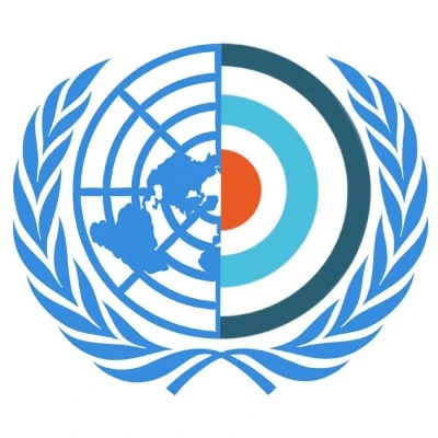 SkyMUN 2025 logo