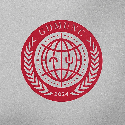GDMUNC Edition I 2024 logo