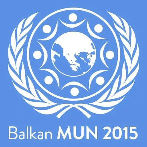 BalkanMUN 2015 logo