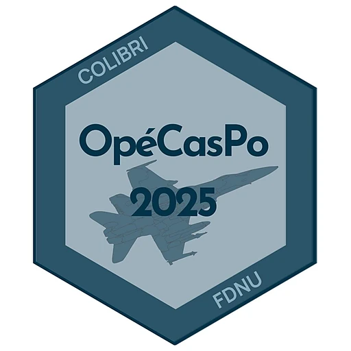 Opécaspox 2025 logo