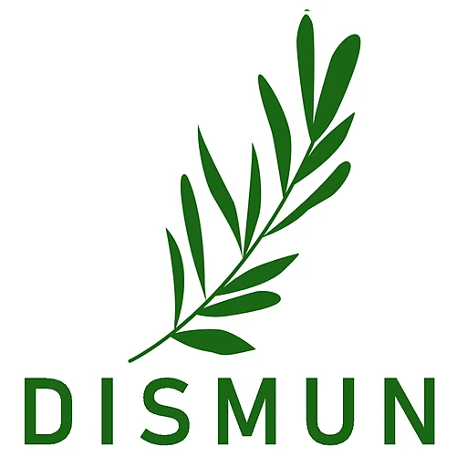 DISMUN 2019 logo