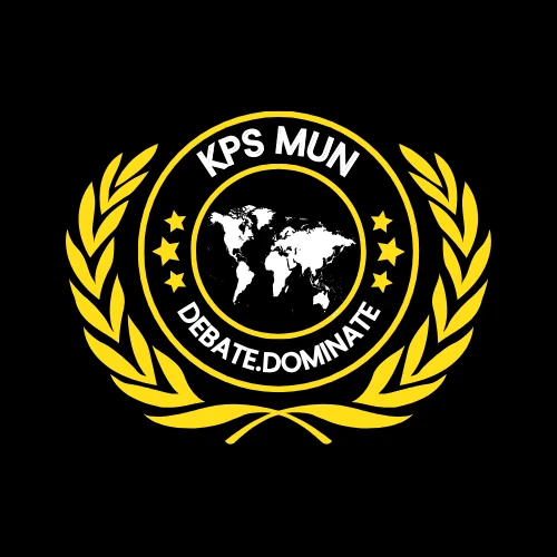 KPS MUN 2025 logo