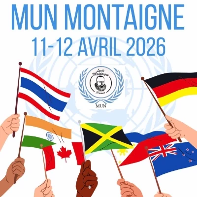 MUN MONTAIGNE 2026 logo
