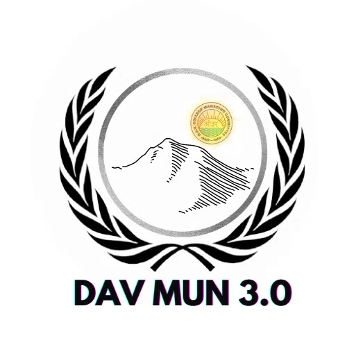 DAV-MUN 2021 logo