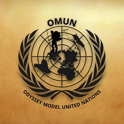 IOMUN 2025 logo