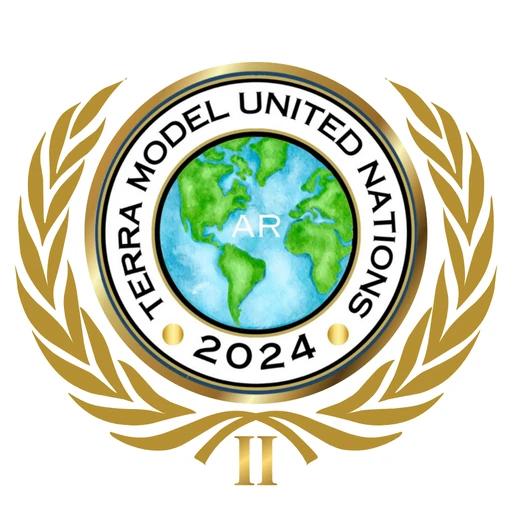 TERRA MUN Edition-II 2024 logo