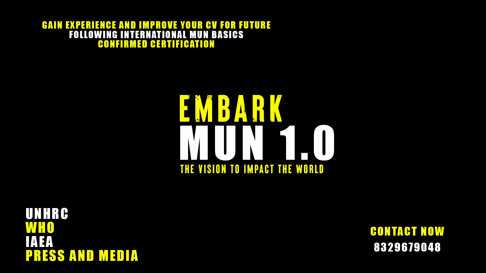 EMB MUN 2023