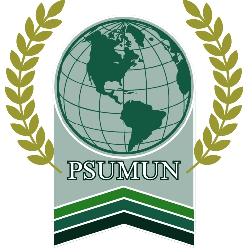 PSUMUN 2025 logo