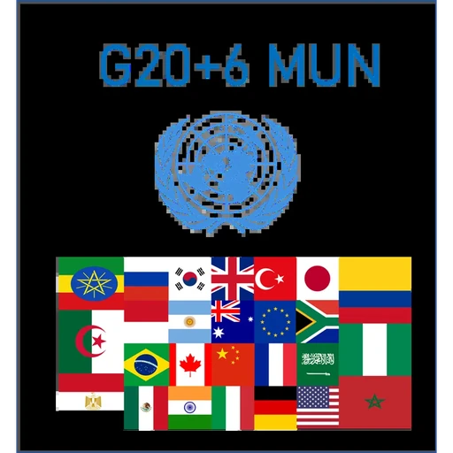 GTSMUN 2021 logo