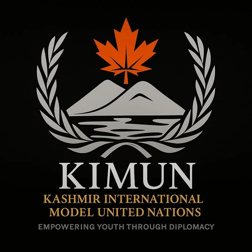 K.I.M.U.N 2025 logo