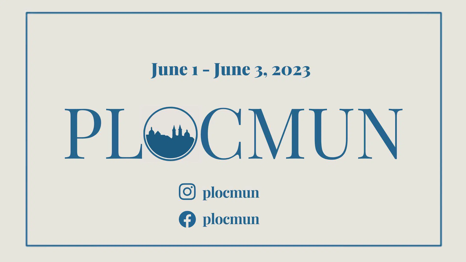 PlocMUN 2023