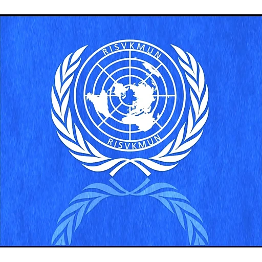 RISVKMUN 2023 logo