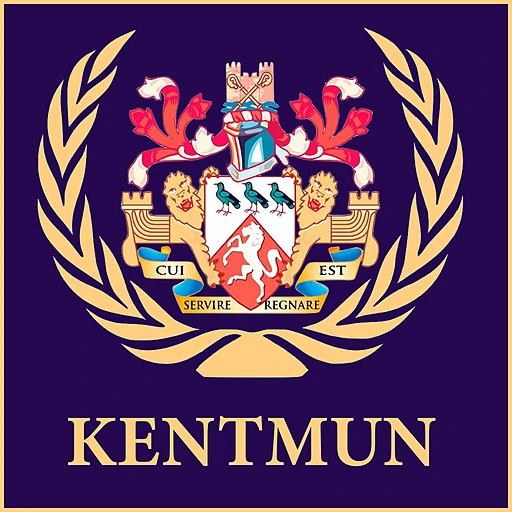 KentMUN 2020 logo