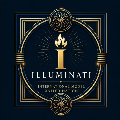 ILLUMINATI INTERNATIONAL MUN 2026 logo