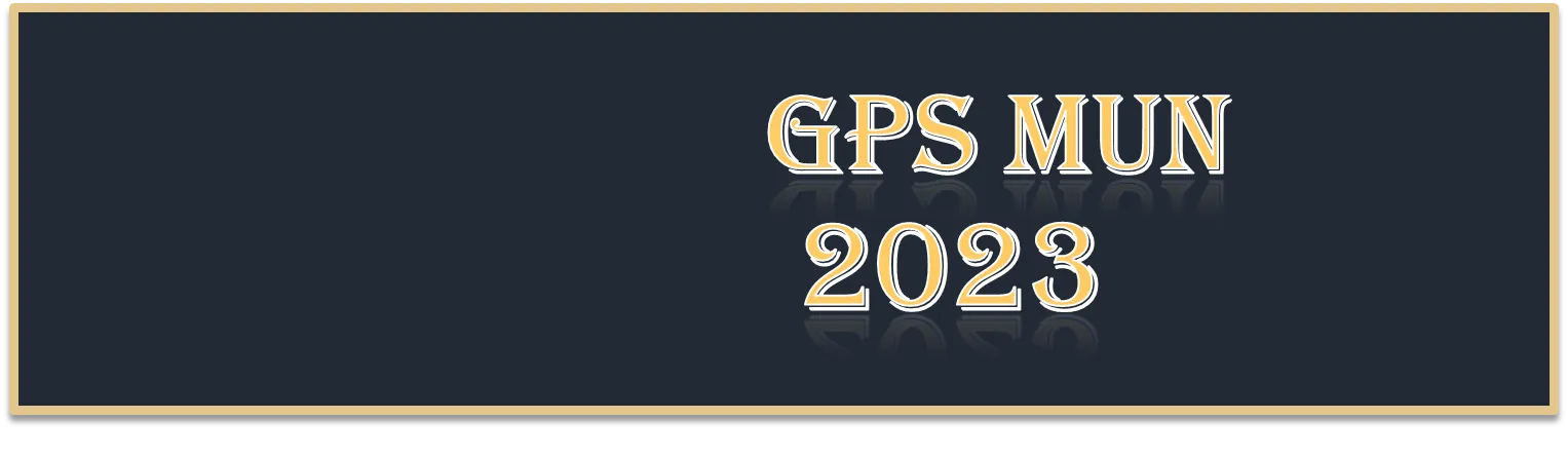 GPS MUN  2023