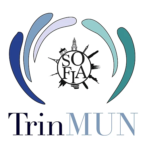 TrinMUN 2018 logo