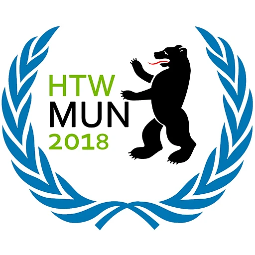 HTWMUN 2018 logo