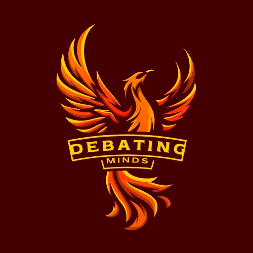 Debating Minds 2025 logo