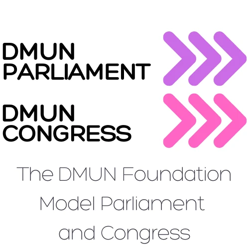DMUNP 2025 logo