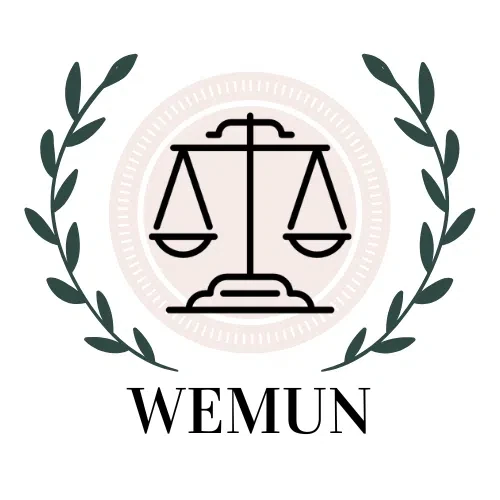 WEMUN 2022 logo