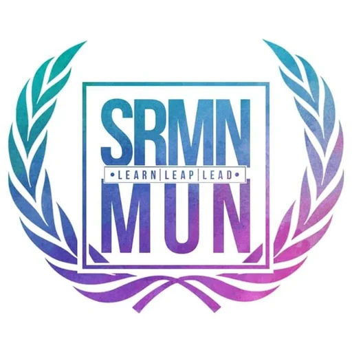 SRMNMUN 2019 logo