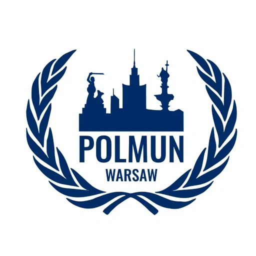 PolMUN 2019 logo
