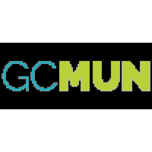 GCMUN 2022 logo