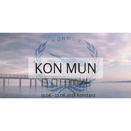 Kon MUN 2018 logo